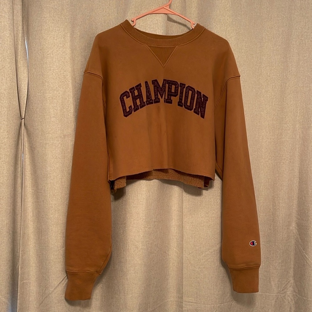 Cropped Champion Sweatshirt